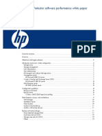 DP SoftWare Performance