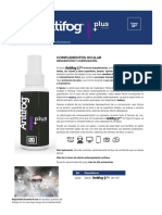 Spray Antifog - Antidesempañante