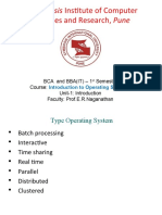 Studies and Research, Pune: Symbiosis Institute of Computer