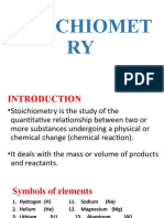 Stoichiometry White