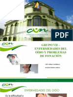 Enfermedades del oído y problemas de fonación en el trabajo: causas, ocupaciones de riesgo y legislación