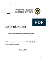 Detyre Kursi Kontrata e Sigurimit 1