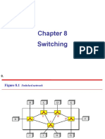 Circuit-Switched, Packet-Switched & Virtual-Circuit Network Switching