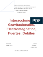 Fisica II Tarea I