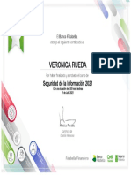 CertificateOfCompl de Seguridad de La Info