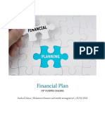 Financial Plan by Anshu Dalmia
