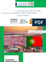 Political System Portugal