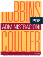 Robbins Administración (Obra Completa)