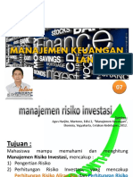 MKL07 - Manajemen Resiko Investasi REV 2022