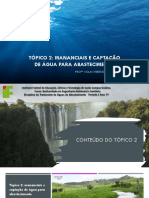 Aula Tópico 2-Manancial e Captação