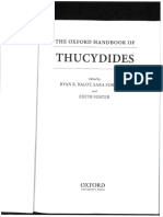 Thucydides and Myth