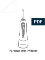 Mueasy, Portable Oral Irrigator - Catalog - Mayo-18-2022