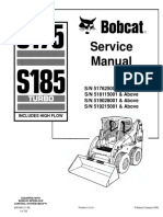 Service Manual: S/N 517625001 & Above S/N 518115001 & Above S/N 519028001 & Above S/N 519215001 & Above