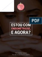 Ebook Estou Com Endometriose e Agora