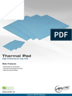 Thermal Pad: High Performance Gap Filler