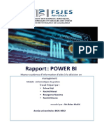 Rapport Power BI
