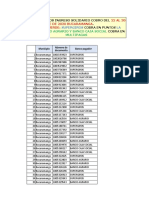 2132 Beneficiarios IS Diciembre Bucaramanga CC y Banco Pagador