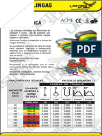 Ficha Tecnica Slinga