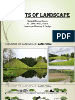 Elements of Landscape