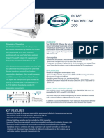 Stackflow 200 Flow Monitor Datasheet