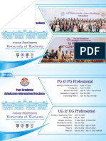 Post Graduate Admission Information Brochure: Website