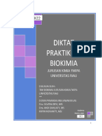 Diktat Praktikum Biokimia 2022