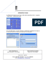 Administrador Impresion en Tango