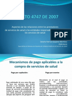 Decreto 4747 de 2007