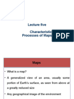 Maps: Characteristics, Processes and Elements