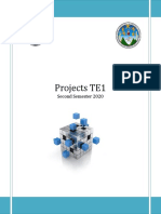 Projects Technical English 1 SS2020 