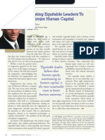 Diversity Journal | Creating Equitable Leaders To Maximize Human Capital - May/June 2011