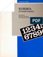 Economia Autogestionaria. Las Bases Del Desarrollo Económico de La Sociedad Libertaria by Abraham Guillen