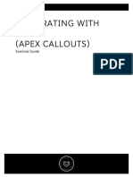 Apex Call Outs Exercise Guide
