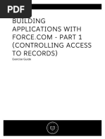 Controlling Access To Records Exercise Guide