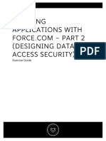 Designing Data Access Security Exercise Guide