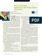 Diversity Journal | The Role of Diversity Management in the Global Talent Retention Race - May/June 2011