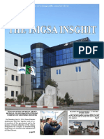 The Imgsa Insghit: 2017 EDITION No. 01