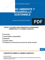 Semana 3 - Medio Ambiente y Desarrollo Sostenible