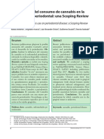 Problemas Periodontales Producidos Por El Consumo de Canabis