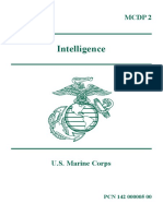 Marine Corps Doctrine 2 - Intelligence
