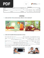 Project Explore 1 Unit 2 Revision Test | PDF