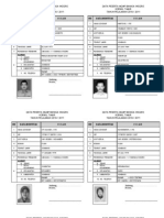 Data Peserta MGMP Korwil Timur Bahasa Inggris Kabupaten Jombang 2010-2011