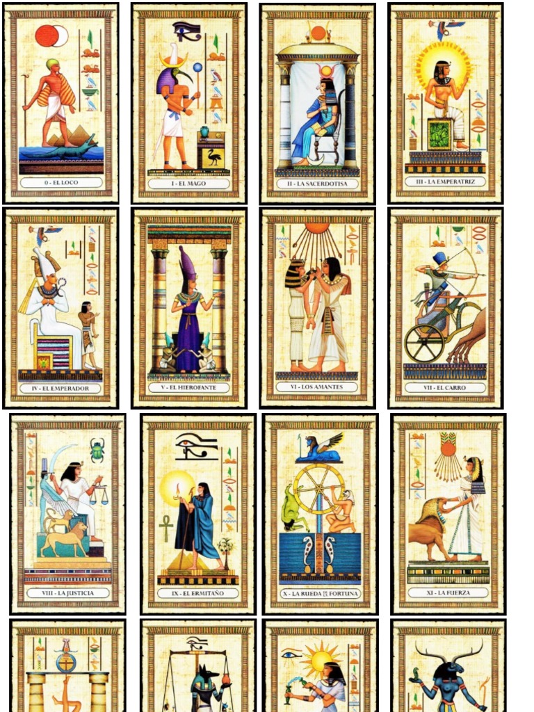 Tarot Egipcio | PDF