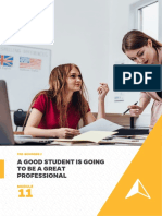 A Good Student Is Going To Be A Great Professional: Pre-Beginner 2