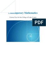 Contemporary Mathematics Revised Edition