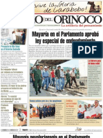 Correo del Orinoco Viernes 10 de junio de 2011