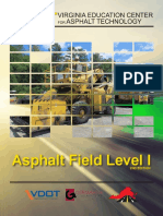 Asphalt Field Level I - No Append A Answers - PD