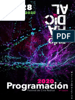 Programación VII Festival de Cine Radical - Noviembre 2020