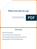 Phân Tích Tính Tin Cậy