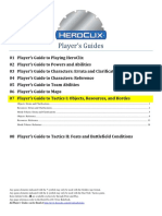HeroClix Players Guide Section 07 Objects Resources and Hordes 2014 01